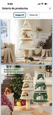 Cat Tower Christmas Tree Sisal Scratcher Multi-level Furniture