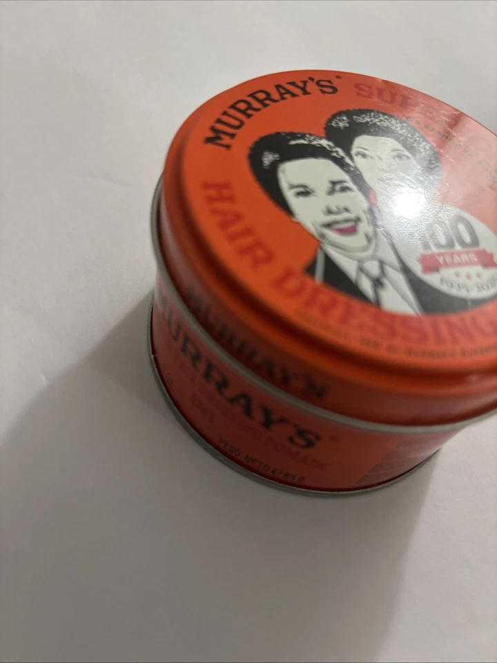 Aderezo para el cabello Murray's Superior Pomade 3 oz nuevo envío gratuito Foto 2 de 4