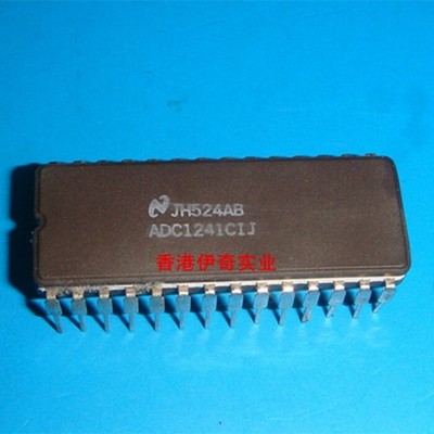 1pcs   ADC1241CIJ Self-Calibrating 12-Bit Plus Sign mP-Compatible ADC CDIP28 #za