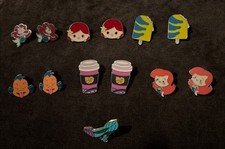 Little Mermaid Disney Park Trading Pins ~ 13 Pcs