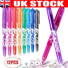 Erasable Pen Gel Ink Pens For Drawing Taking Notes Handwriting 12 Colors 0.7mm