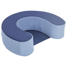 10423-NVPB Softscape Sit and Support Ring for Babies and Infants, Cushioned Foam