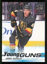2019-20 Upper Deck #206 Jimmy Schuldt Young Guns RC