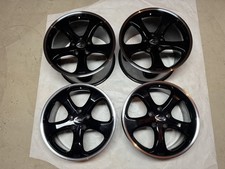 Porsche Techart Formula 5-spoke Rim Wheels Set 911 997 991 12x20 8.5x20 Porsche Techart Formula 5-spoke Rim Wheels Set 911 997 991 12x20 8.5x20