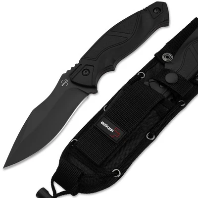 BÖKER PLUS Advance Pro Fixed Full Tang Messer 42a Taktisch EDC D2 Nylon 02BP0016 - Bild 1 von 4