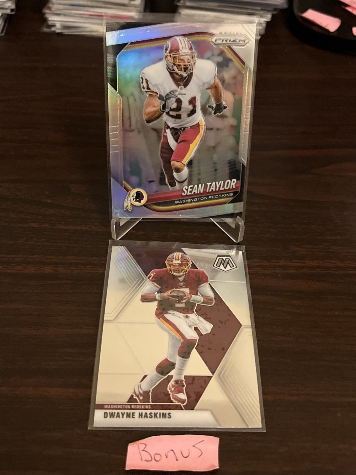2025 Panini Prizm - Sean Taylor #105 Silver Prizm