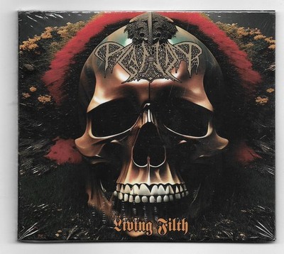 Paganizer    Living Filth / CD / NEU