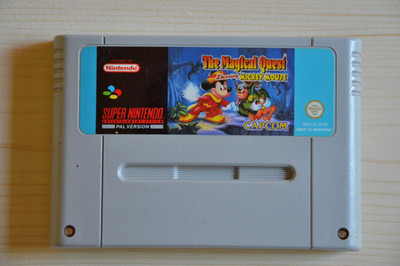 SNES - The Magical Quest Starring Mickey Mouse für Super Nintendo