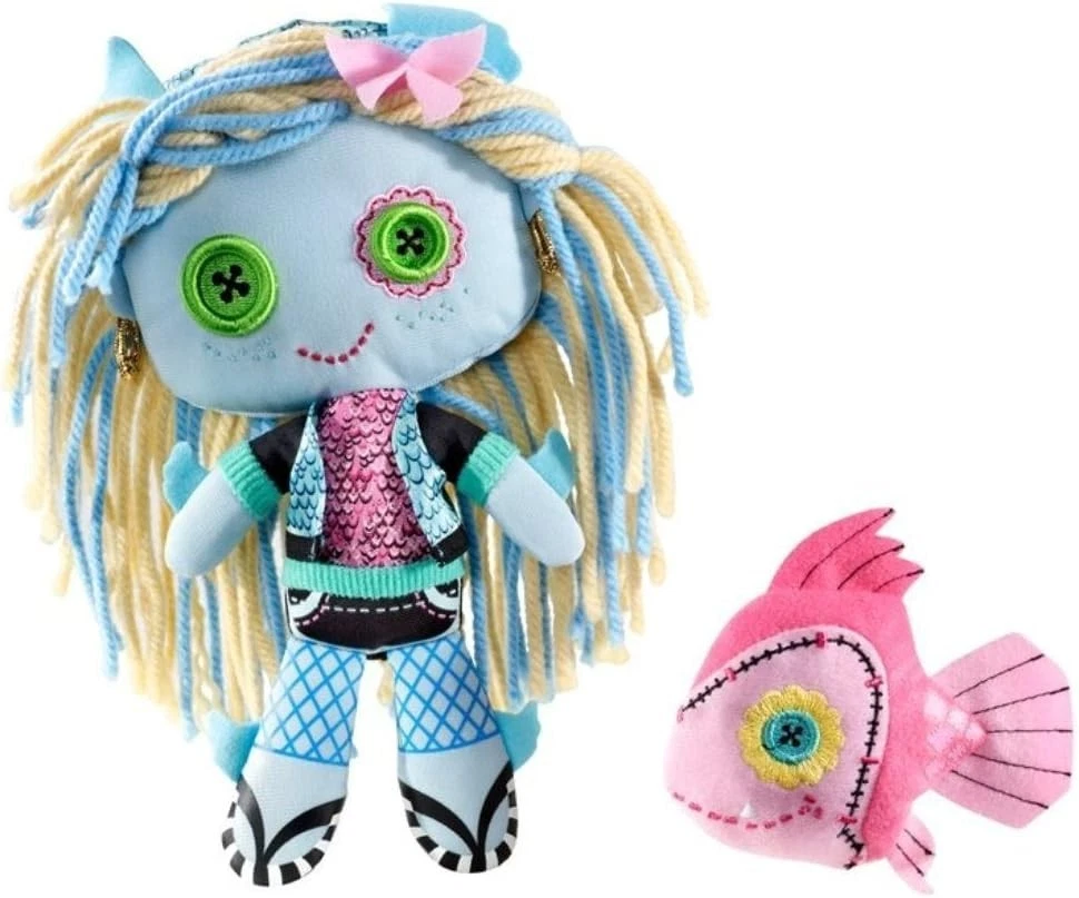 Monster High Mostramici Amigos Peluche LAGOONA BLUE & NEPTUNA Mattel 2010 W0041