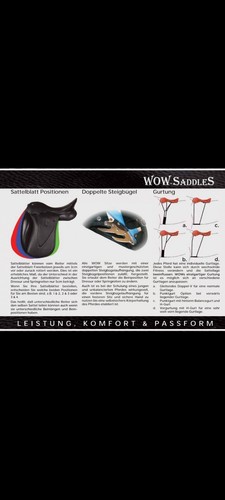 Sattel WOW CLASSIQUE 17 Zoll VSS - Bild 15 von 19