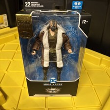 McFarlane Toys DC Multiverse  Trench Coat Bane Action Figure - Gold Edition