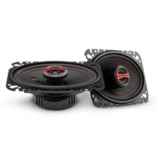 DS18 GEN-X4.6 4x6 2-Way Coaxial Car Audio Speaker 135 Watts 4-Ohm