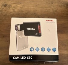 Toshiba CAMILEO S30 Digital Video Camera Camcorder
