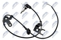 NTY HCA-MZ-007 Sensor, Raddrehzahl Hinten Rechts FüR Mazda
