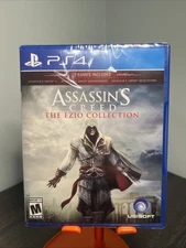 Assassin's Creed: The Ezio Collection - Sony PlayStation 4 BRAND NEW - SEALED