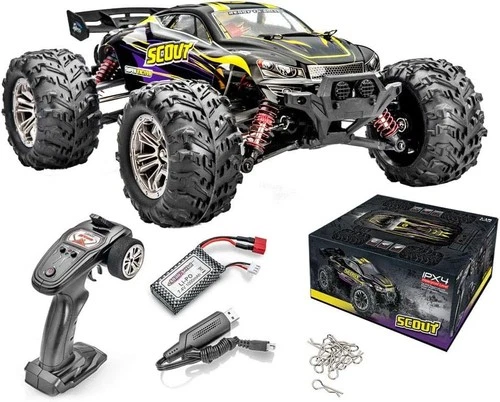ALTAIR Brushless RC Car 1:16 Scale 4WD | High Speed [32 MPH] 20 Minute Battery