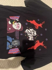 EXTREMELY RARE Lil Uzi Vert 2017 Luv Is Rage 2 Tour Shirt BT1612
