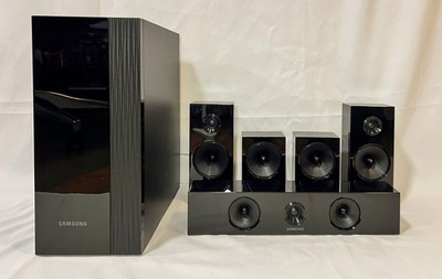 Samsung 5.1 Lautsprecherset mit Subwoofer inkl. selbstgebauter Soundbar