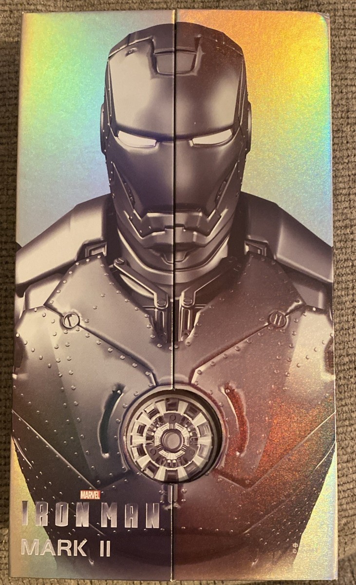 ZT Toys Marvel Ironman Mark II MK 2 (official Licensed