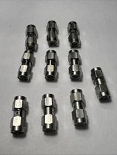 10 Pcs Mini-Circuits SM-SM50+ RF Adapter Straight SMA Male to SMA Male