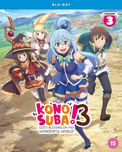 Konosuba - Gods Blessing On This Wonderful World! - Season 3 - Blu-Ray - F600Z-image