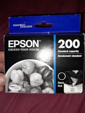 Epson Ink Cartridge Black DURABrite Ultra 200, WF-2520, 2530, 2540