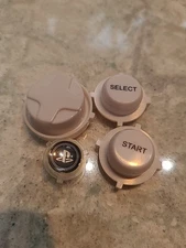 Rock Band Fender Stratocaster Guitar Button Parts (PSGTS2 PS2/3 HARMONIX]