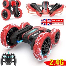 Remote Control RC Stunt Car High Speed Off-Road Racing Car 360° Rotation Toy Gif
