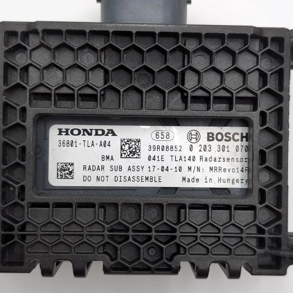 2017 Honda CR-V Adaptive Cruise Distance Radar Sensor OEM 36801-TLA-A04 - Image 4 of 4