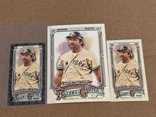 2025 Topps Allen & Ginter - Thurman Munson #160 Base & Mini Base & Black Border