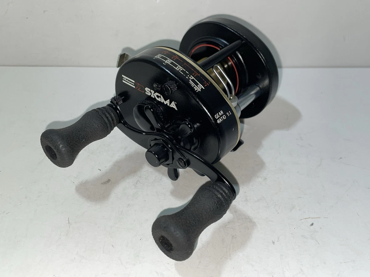 Shakespeare Sigma In Vintage Casting Fishing Reels | eBay
