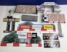 TYCO Nascar Super Sound 1998 Replacement Scenery Parts Cardboard Clips Cords