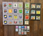 Nintendo Gameboy/DS Games Lot: 39 Games GBO, GBC, DS