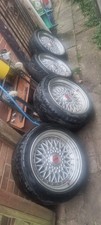 Bbs Replica Deep Chrome Dish 17" Alloys