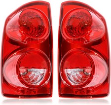 Tail Lights Assembly Compatible with 2007 2008 Dodge Ram 1500 2500 3500, Rear Li