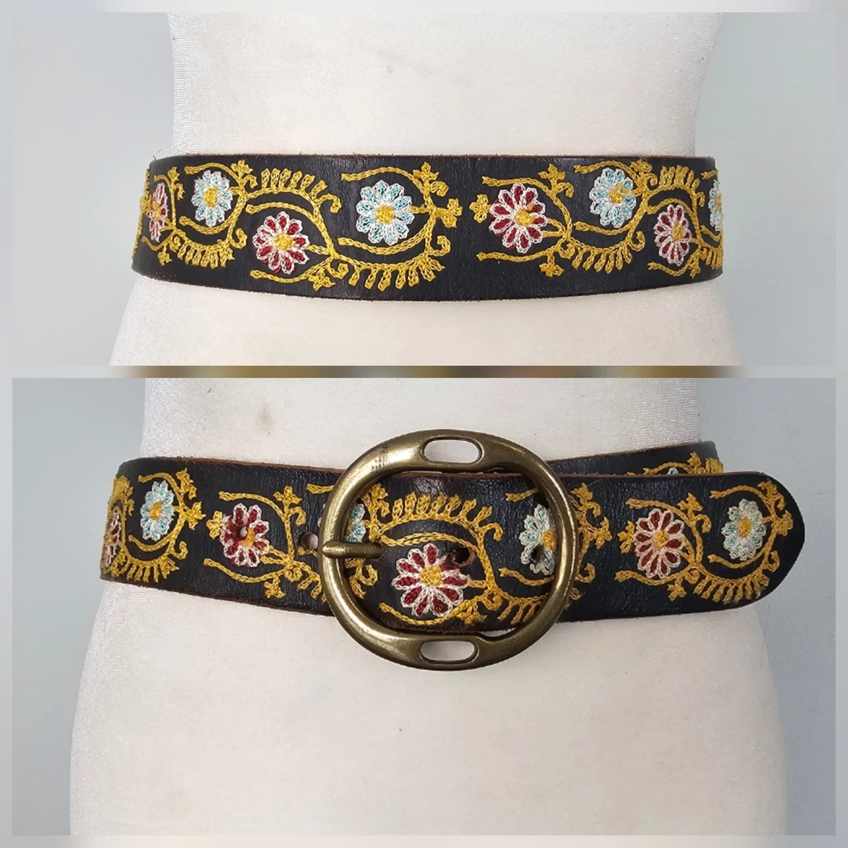 Lucky Brand Bird Buckle Floral Belt (28) Lucky Brand Women main image 3