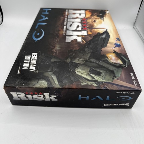 RISK HALO LEGENDARY EDITION BOARD GAME ~ 2012 - 第 5/5 張圖片