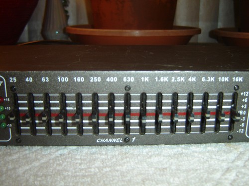 DOD SR430Q, Stereo 15 Band Graphic Equalizer, Eq, Rack - Picture 3 of 12