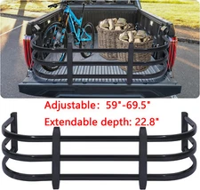 Adjustable Truck Bed Extender For 2000-2025 Ford F-150 F150 Tailgate Extender