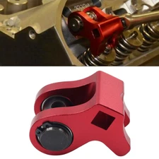 Aluminum Valve Spring Compressor & Installation Tool Kit Red For LS1 LS2 Style