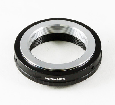 Leica M39 LTM Objektivadapter für Sony E mount adapter NEX-7 A7 A7R A7S A6000