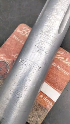 Tige de selle SR LAPRADE ancien velo ø 26,4 Peugeot PR10 PV10 Mercier Tige de selle SR LAPRADE ancien velo ø 26,4 Peugeot PR10 PV10 Mercier