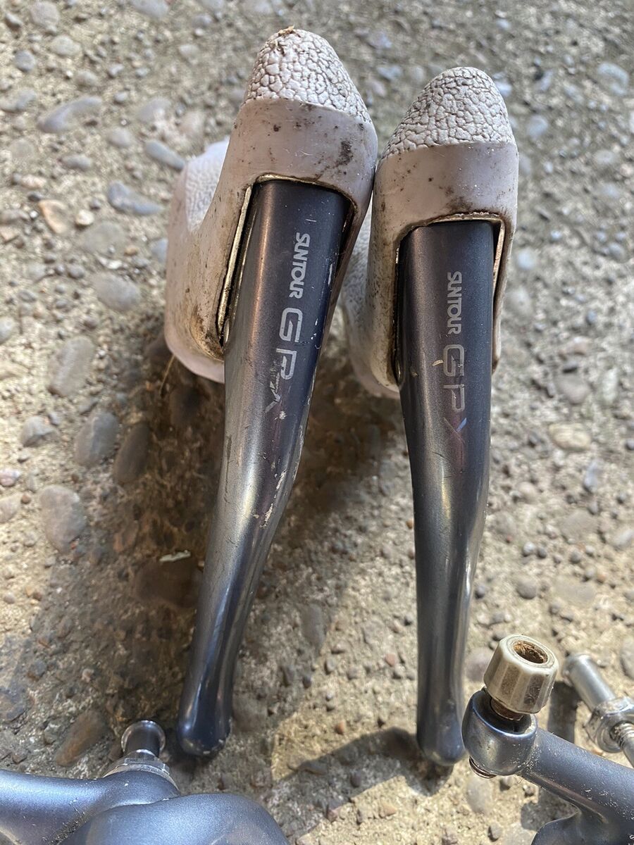 Suntour GPX Brake Levers And Calipers (front Caliper For Suntour GPX Brake Levers And Calipers (front Caliper For