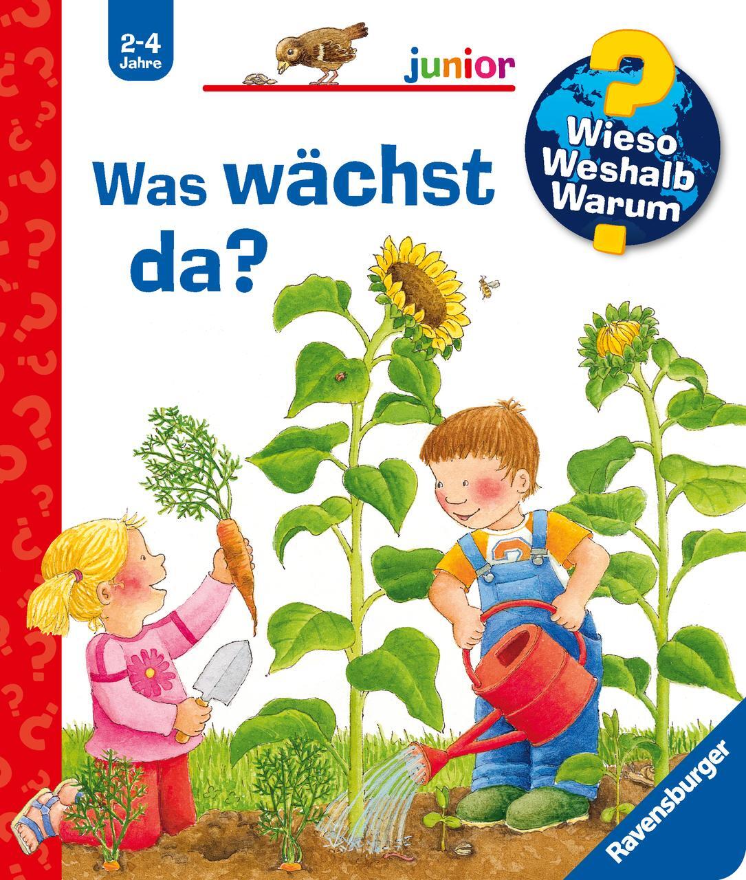 Wieso? Weshalb? Warum? Junior, Band 22: Was Wächst Da? Constanza Droop