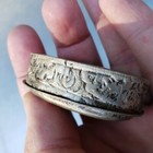 Great antique middle eastern metal box — photo 6