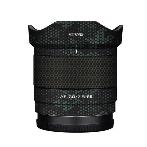 Recubrimiento de calcomanía para lente VILTROX AF 20 mm F2,8 FE pegatina envoltura de vinilo capa de película - Imagen 21 de 64