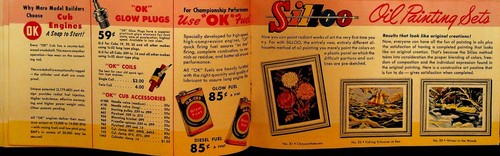 New OK Hobbies Catalog 1956 HO Trains Silloo Painting Sets Engines Herkimer NY - Picture 5 of 9