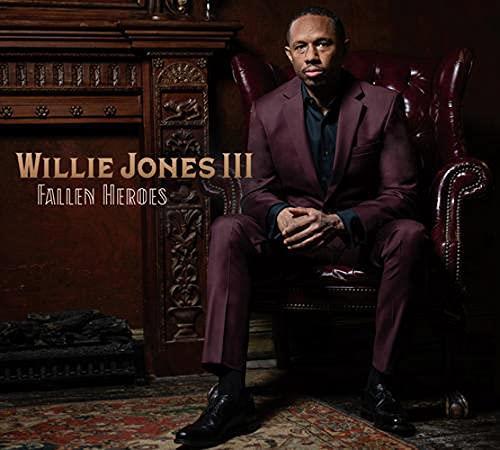 WILLIE III JONES: FALLEN HEROES - CD - Picture 1 of 1