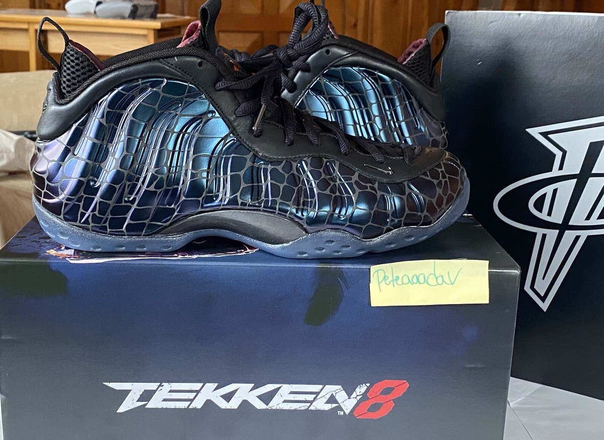 Nike Tekken 8 x Air Foamposite One Premium Kazuya Mishima