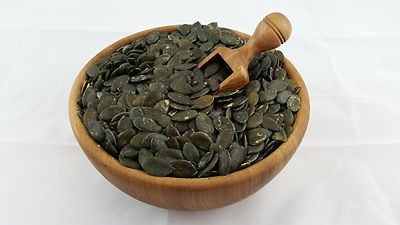 3 x 1 Kg Steirische Kürbiskerne für Müsli ungesalzen Rohkost Qualität 3000g 